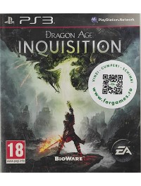 Dragon Age Inquisition PS3 second-hand