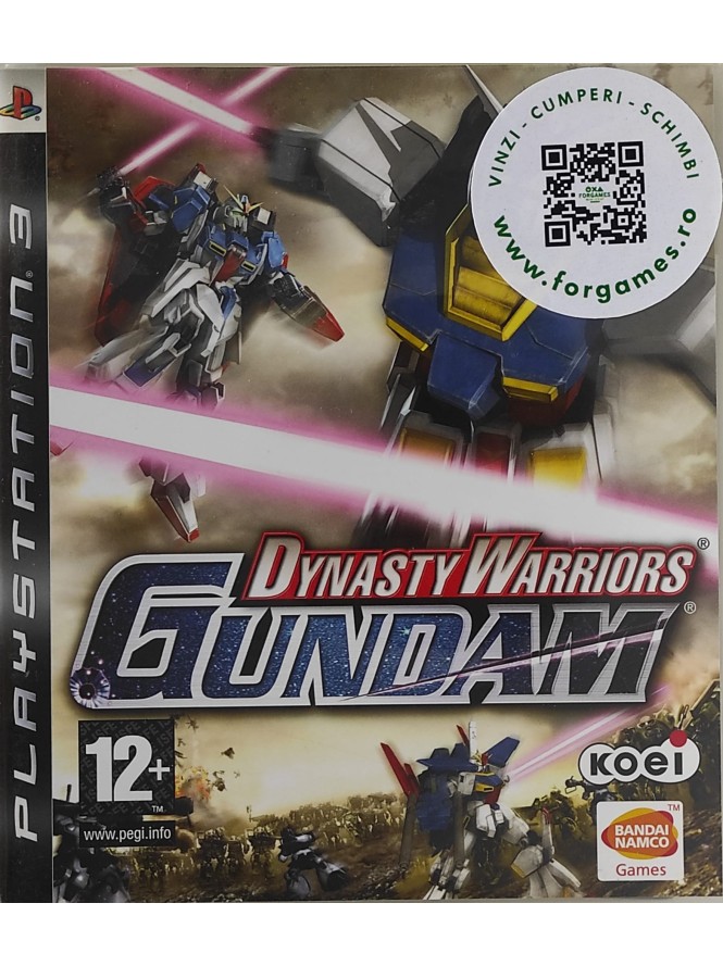 Dynasty Warriors - Gundam PS3 joc second-hand Dynasty Warriors - Gundam PS3 joc second-hand