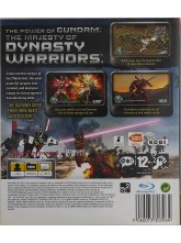 Dynasty Warriors - Gundam PS3 joc second-hand Dynasty Warriors - Gundam PS3 joc second-hand