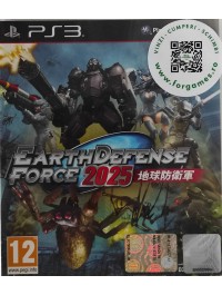 Earth Defence Force 2025 PS3 second-hand