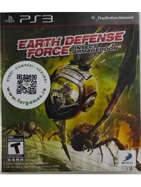 Earth Defense Force Insect Armageddon PS3 second-hand