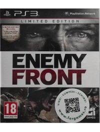 Enemy Front PS3 second-hand