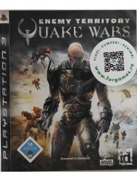 Enemy Territory Quake Wars PS3 second-hand