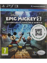 Epic Mickey 2 The Power Of Two (Move) PS3 joc second-hand