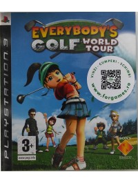 Everybody's Golf PS3 second-hand