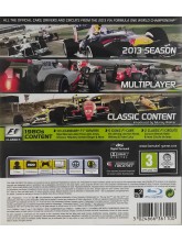 F1 2013 PS3 joc second-hand