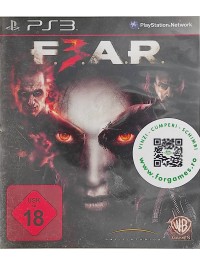 FEAR 3 PS3 second-hand