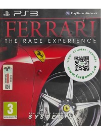 FERRARI The Race Experience PS3 second-hand