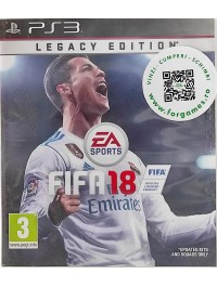 FIFA 18 Legacy Edition PS3 second-hand