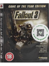 Fallout 3 Game Of The Year Edition PS3 second-hand
