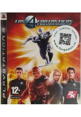 Fantastic 4 - Rise Of The Silver Surfer PS3 joc second-hand Fantastic 4 - Rise Of The Silver Surfer PS3 joc second-hand