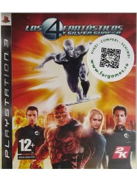 Fantastic 4 - Rise Of The Silver Surfer PS3 joc second-hand Fantastic 4 - Rise Of The Silver Surfer PS3 joc second-hand