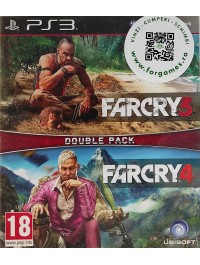 Far Cry 3 & Far Cry 4 Double Pack PS3 joc second-hand