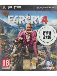 Far Cry 4 PS3 second-hand