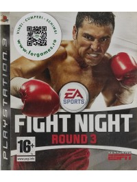Fight Night Round 3 PS3 joc second-hand