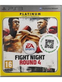 Fight Night Round 4 PS3 second-hand