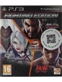 Fighting Edition Tekken 6 / Tekken Tag Tournament 2 / Soul Calibur V PS3 joc second-hand