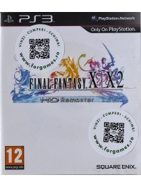 Final Fantasy X/X-2 HD Remaster PS3 joc second-hand