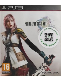 Final Fantasy XIII PS3 second-hand fara coperta