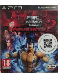 Fist of the North Star Kens Rage 2 PS3 second-hand