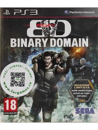 Binary Domain PS3 joc second-hand