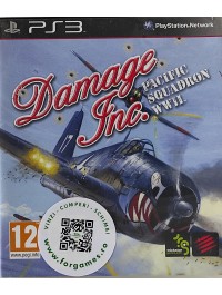 Damage Inc. Pacific Squadron WWII PS3 joc second-hand