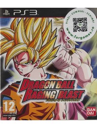 Dragon Ball Raging Blast PS3 second-hand