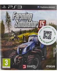 Farming Simulator 2015 PS3 joc second-hand