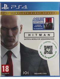 Hitman The Complete First Season PS4 joc second hand fara coperta
