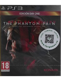 Metal Gear Solid V The Phantom Pain PS3 joc SIGILAT