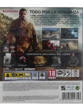 Metal Gear Solid V The Phantom Pain PS3 joc SIGILAT