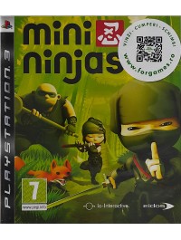 Mini Ninjas PS3 joc second-hand