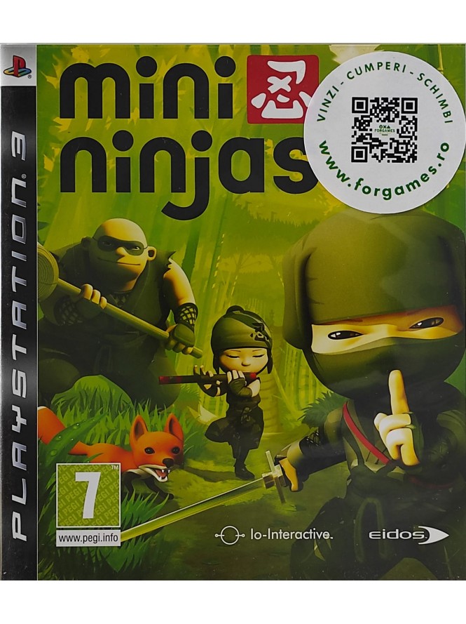 Mini Ninjas PS3 joc second-hand