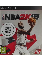 NBA 2K18 PS3 joc second-hand