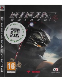 Ninja Gaiden Sigma 2 PS3 joc second-hand