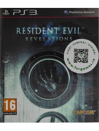 Resident Evil Revelations PS3 joc second-hand