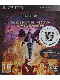 Saints Row Gat out of Hell PS3 joc second-hand