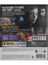 The Last of Us GOTY PS3 joc second-hand