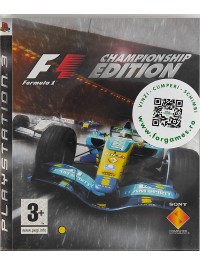 Formula One Championship Edition PS3 second-hand