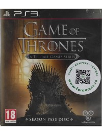 Game of Thrones - A Telltale Games Series PS3 joc second-hand