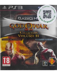 God Of War HD Collection Volume 2 PS3 second-hand