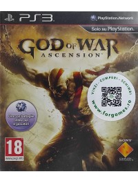 God of War Ascension PS3 second-hand