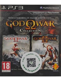 God of War Collection PS3 joc second-hand