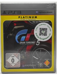 Gran Turismo 5 PS3 second-hand