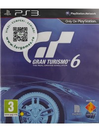 Gran Turismo 6 PS3 joc second-hand fara coperta