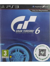 Gran Turismo 6 PS3 second-hand