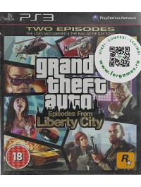 Grand Theft Auto GTA IV Episodes From Liberty City PS3 second-hand