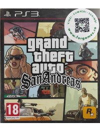 Grand Theft Auto GTA San Andreas PS3 second-hand