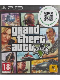 Grand Theft Auto GTA V PS3 second-hand