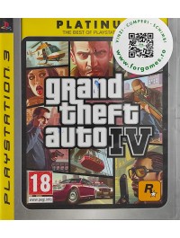 Grand Theft Auto IV GTA 4 PS3 second-hand